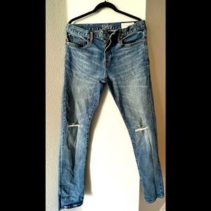 Gap 1969 Distressed Jeans